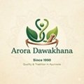 arora dawakhana new logo website